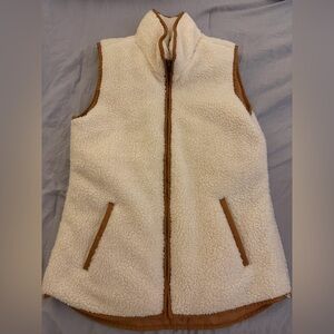Old Navy Women's Sherpa Vest New